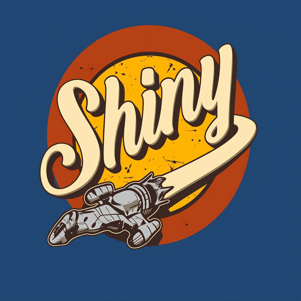 Shiny Firefly Geek T-Shirt