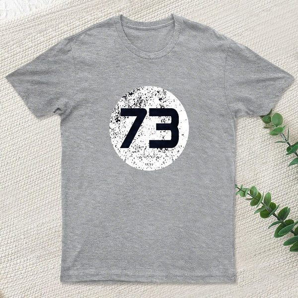 Sheldon Cooper's 73 T-Shirt