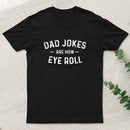 Attitude Towards Dad Jokes Geek T-Shirt