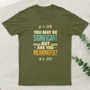 Data Analytics Data Engineering Data Scientist Math Pun Geek T-Shirt
