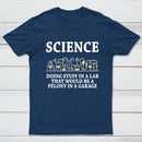 Funny Science Definition T-shirt