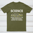 Funny Science Definition T-shirt