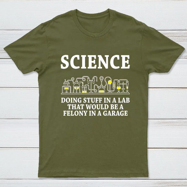 Funny Science Definition T-shirt