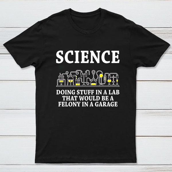 Funny Science Definition T-shirt