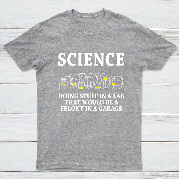 Funny Science Definition T-shirt