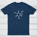 Caffeine Molecule Arm T-Shirt