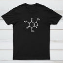 Caffeine Molecule Arm T-Shirt
