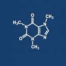 Caffeine Molecule Arm T-Shirt