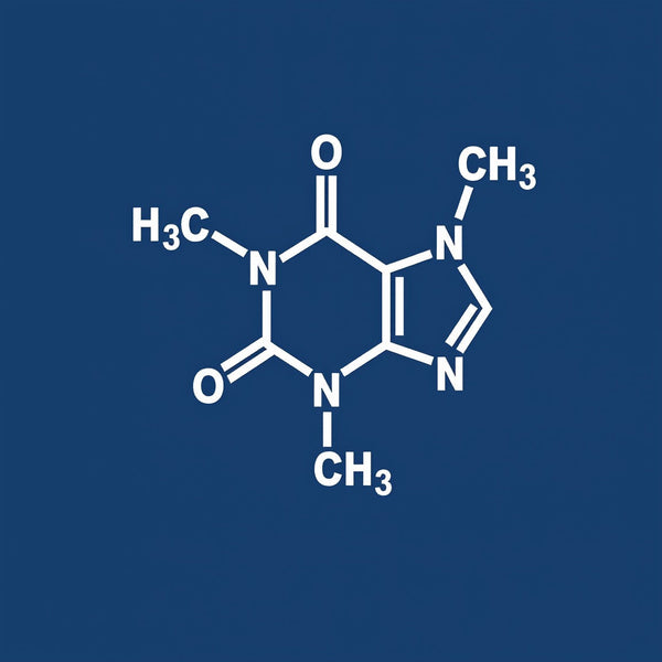 Caffeine Molecule Arm T-Shirt