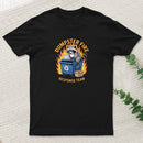 Dumpster Fire Response Team Leader Work Inkestyle T-Shirt