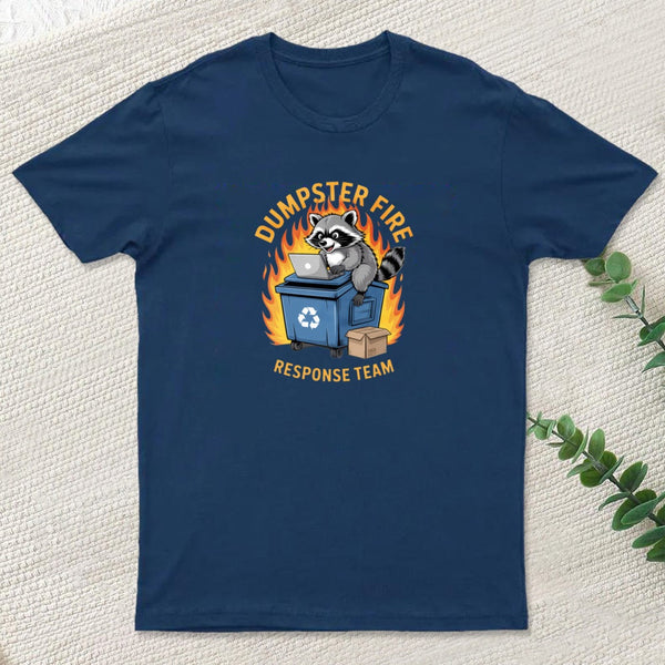 Dumpster Fire Response Team Leader Work Inkestyle T-Shirt
