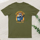 Dumpster Fire Response Team Leader Work Inkestyle T-Shirt