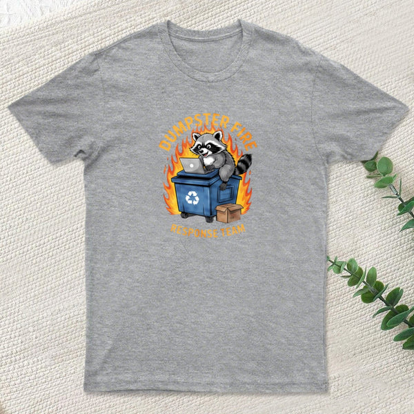 Dumpster Fire Response Team Leader Work Inkestyle T-Shirt