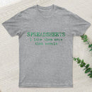 Spreadsheet Excel Inkestyle T-Shirt