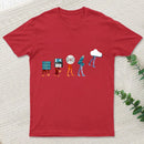 Funny Retro Computer Engineer Coding T-Shirt