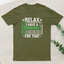 Relax I Have A Spreadsheet Inkestyle T-Shirt