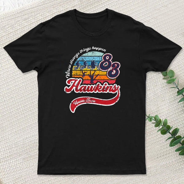 Strange Thing Happen Inkestyle T-Shirt