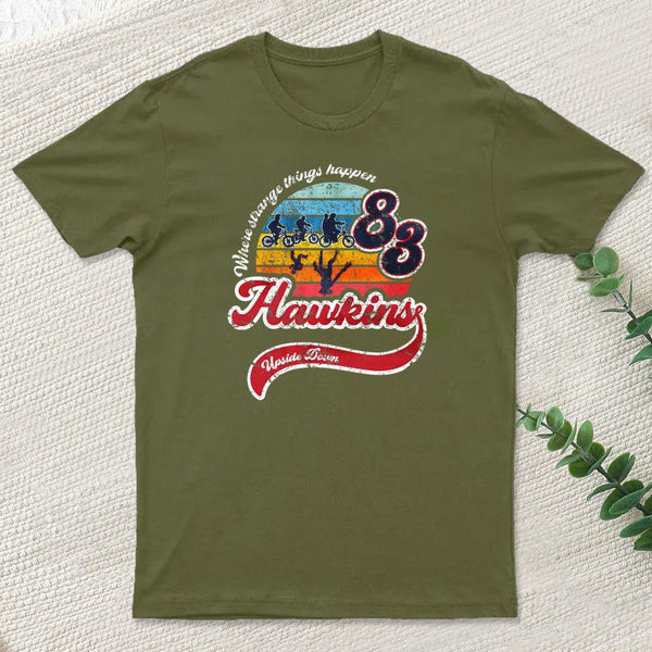 Strange Thing Happen Inkestyle T-Shirt