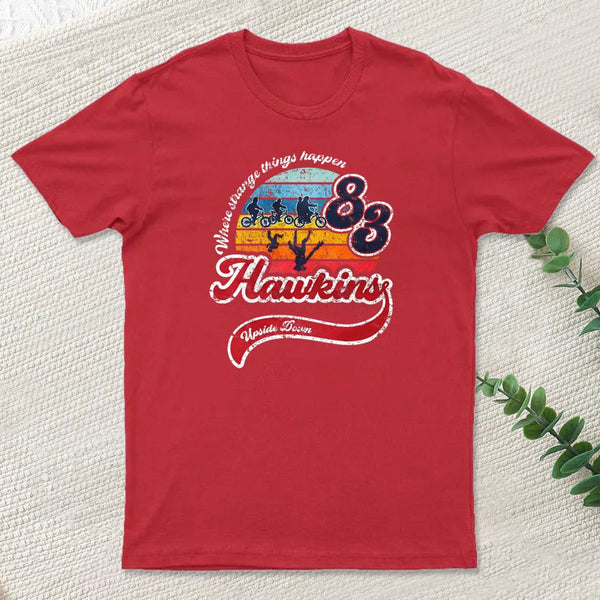 Strange Thing Happen Inkestyle T-Shirt