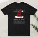 Naughty Or Nice Sorting Santa Claus Inkestyle T-Shirt