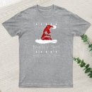 Naughty Or Nice Sorting Santa Claus Inkestyle T-Shirt