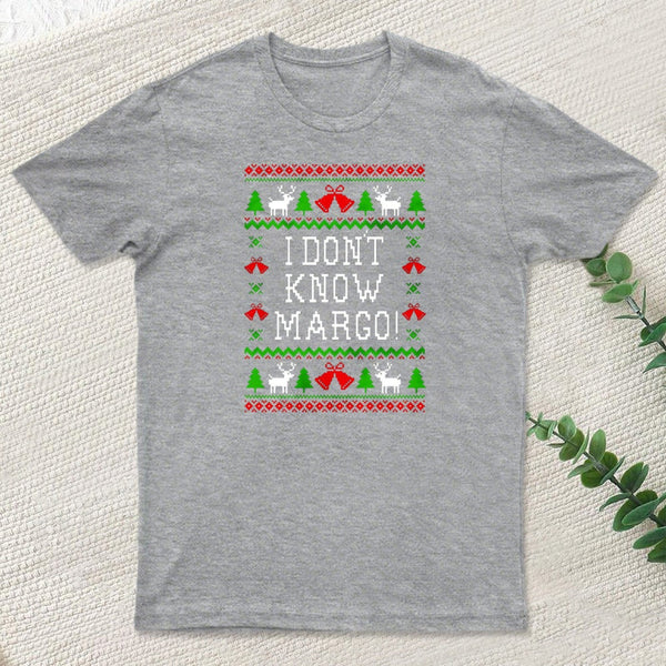 I Dont Know Margo Inkestyle T-Shirt