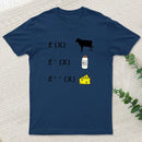 Funny Derivative Analysis Mathematics Inkestyle T-Shirt