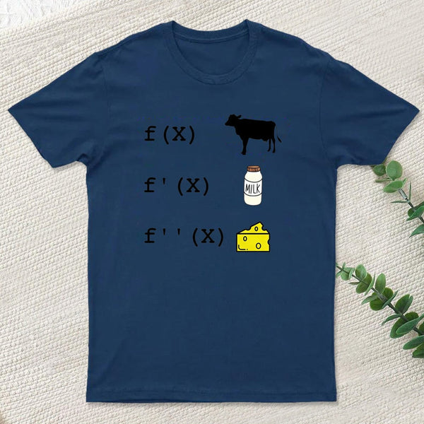Funny Derivative Analysis Mathematics Inkestyle T-Shirt