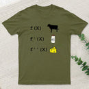 Funny Derivative Analysis Mathematics Inkestyle T-Shirt