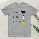 Funny Derivative Analysis Mathematics Inkestyle T-Shirt