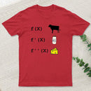 Funny Derivative Analysis Mathematics Inkestyle T-Shirt