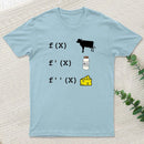 Funny Derivative Analysis Mathematics Inkestyle T-Shirt