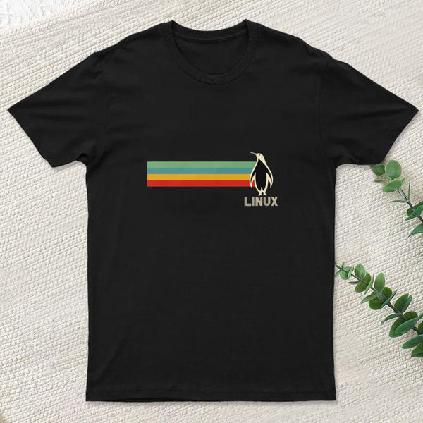 Linux Penguin Classic Inkestyle T-Shirt