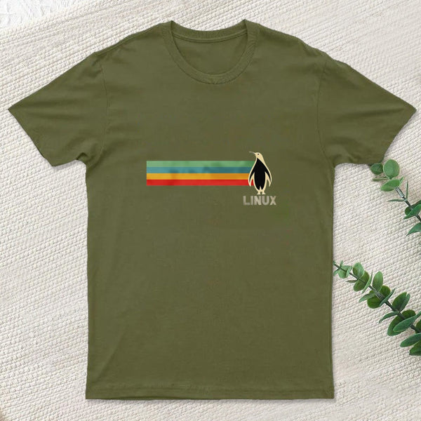 Linux Penguin Classic Inkestyle T-Shirt