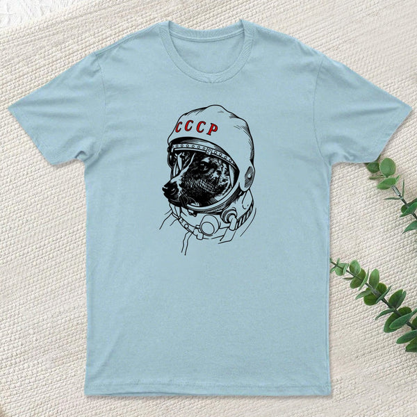 Laika Space Traveler T-Shirt