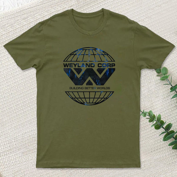 Weyland Corp Scifi Horror T-Shirt