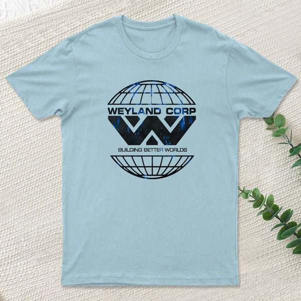 Weyland Corp Scifi Horror T-Shirt