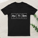 Autism Periodic Table Nerd T-Shirt