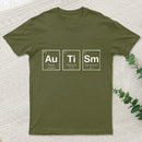 Autism Periodic Table Nerd T-Shirt