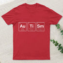 Autism Periodic Table Nerd T-Shirt