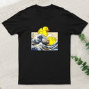 The Great Duck Off Kanagawa Inkestyle T-Shirt