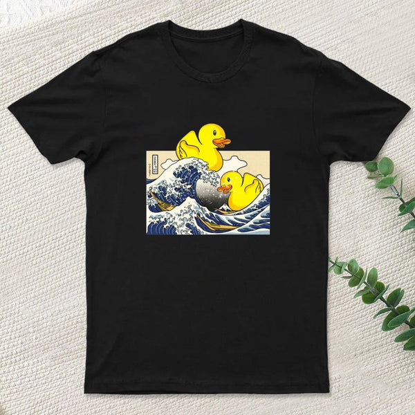 The Great Duck Off Kanagawa Inkestyle T-Shirt