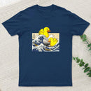 The Great Duck Off Kanagawa Inkestyle T-Shirt