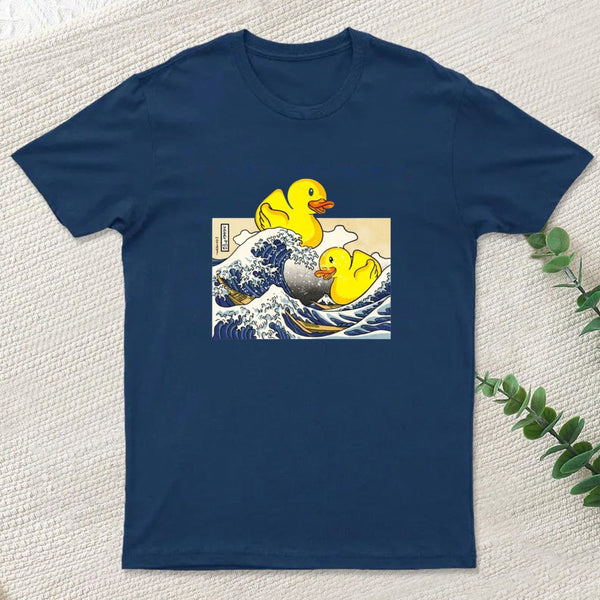 The Great Duck Off Kanagawa Inkestyle T-Shirt