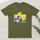 The Great Duck Off Kanagawa Inkestyle T-Shirt