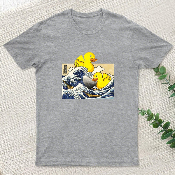 The Great Duck Off Kanagawa Inkestyle T-Shirt