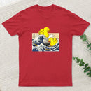 The Great Duck Off Kanagawa Inkestyle T-Shirt