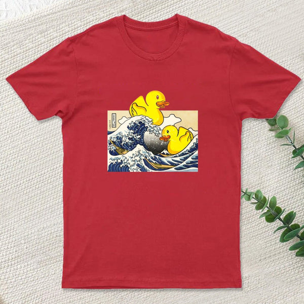 The Great Duck Off Kanagawa Inkestyle T-Shirt