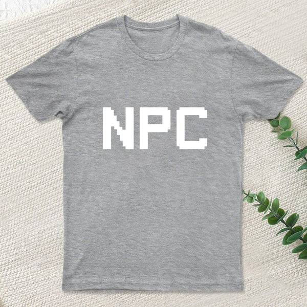 Npc Non Player Character T-Shirt