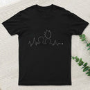 Electrocardiogram Rick T-Shirt